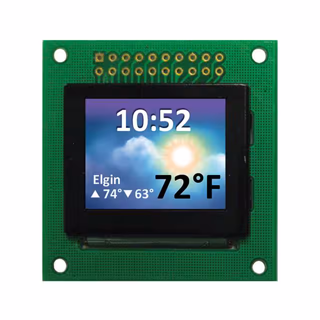 NHD-1.27-12896UGC3 Newhaven Display Intl  Modules d'affichage - LCD OLED Graphic